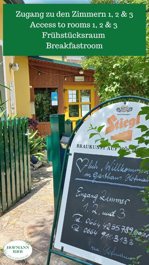 Hofmanns B&B Loosdorf ภายนอก รูปภาพ
