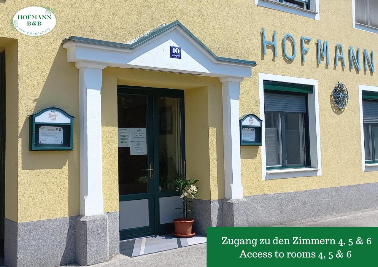 Hofmanns B&B Loosdorf ภายนอก รูปภาพ